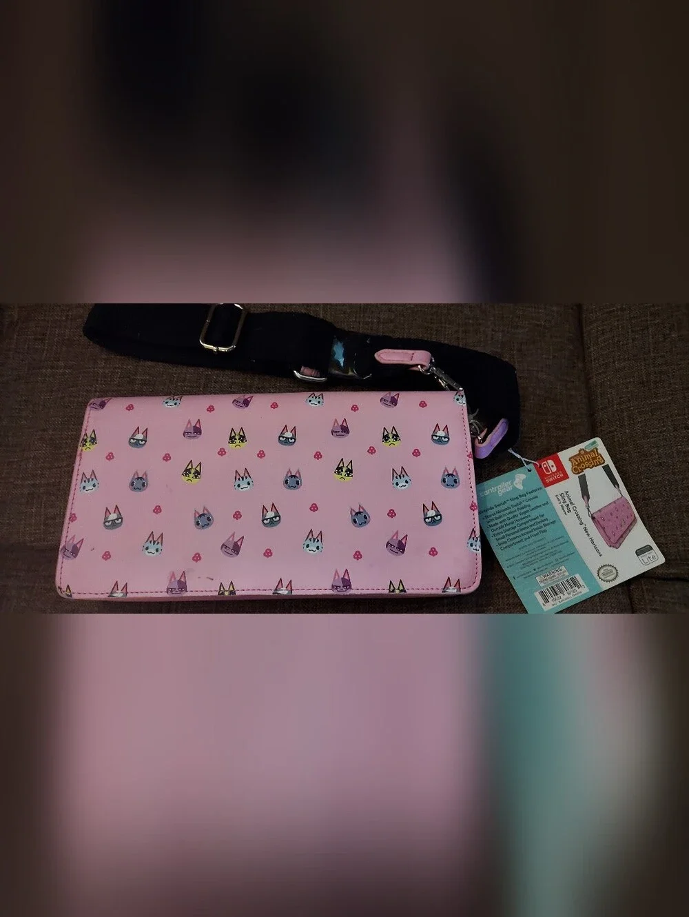 New Animal Crossing New Horizons Sling Bag